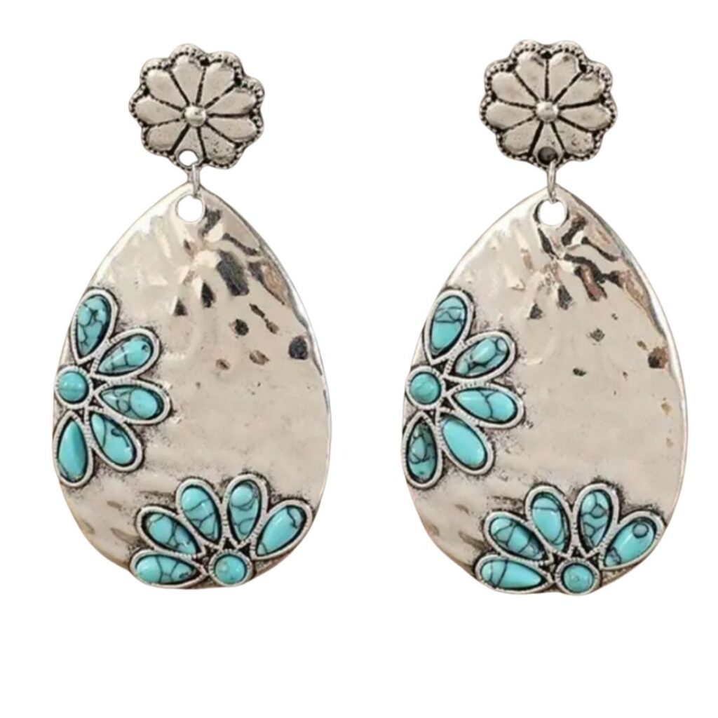 Flower Girl Earrings