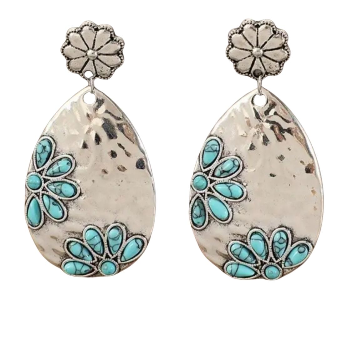 Flower Girl Earrings