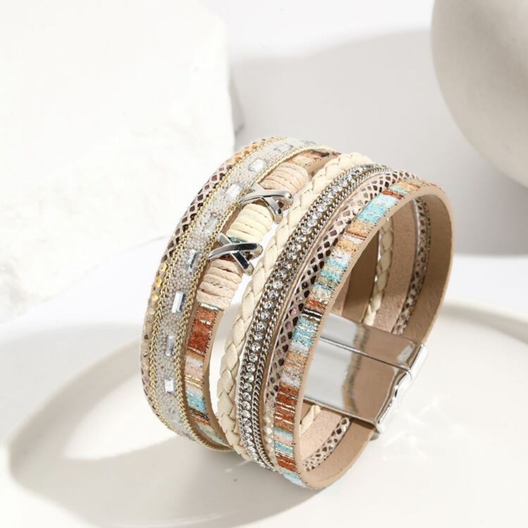 Willow Stacked Bracelet