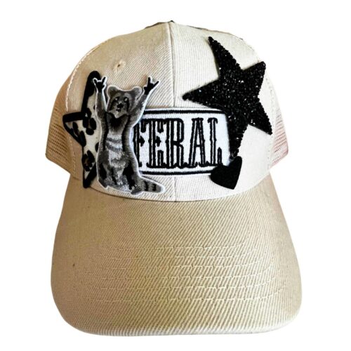 H1 Custom Hat with Embroidered Patches