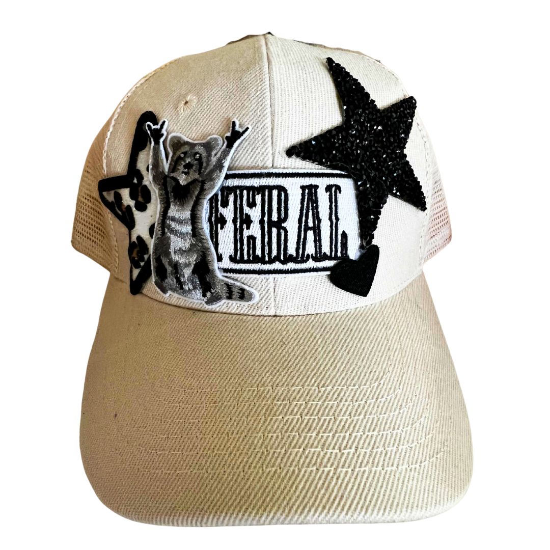 H1 Custom Hat with Embroidered Patches