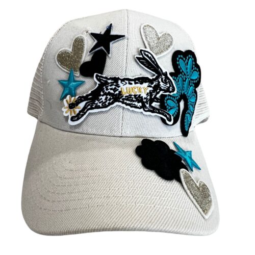 H10 Custom Hat with Embroidered Patches