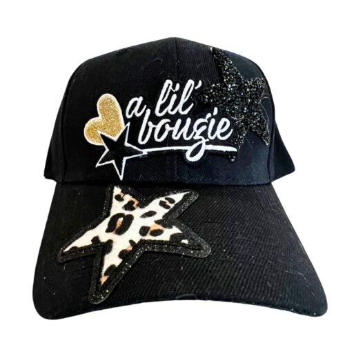 H11 Custom Hat with Embroidered Patches