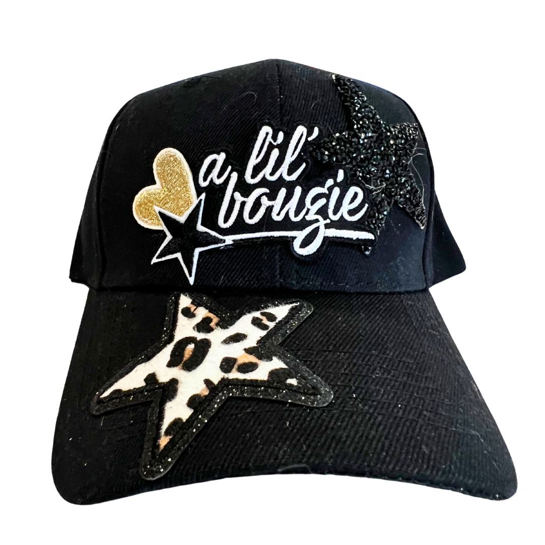 H11 Custom Hat with Embroidered Patches