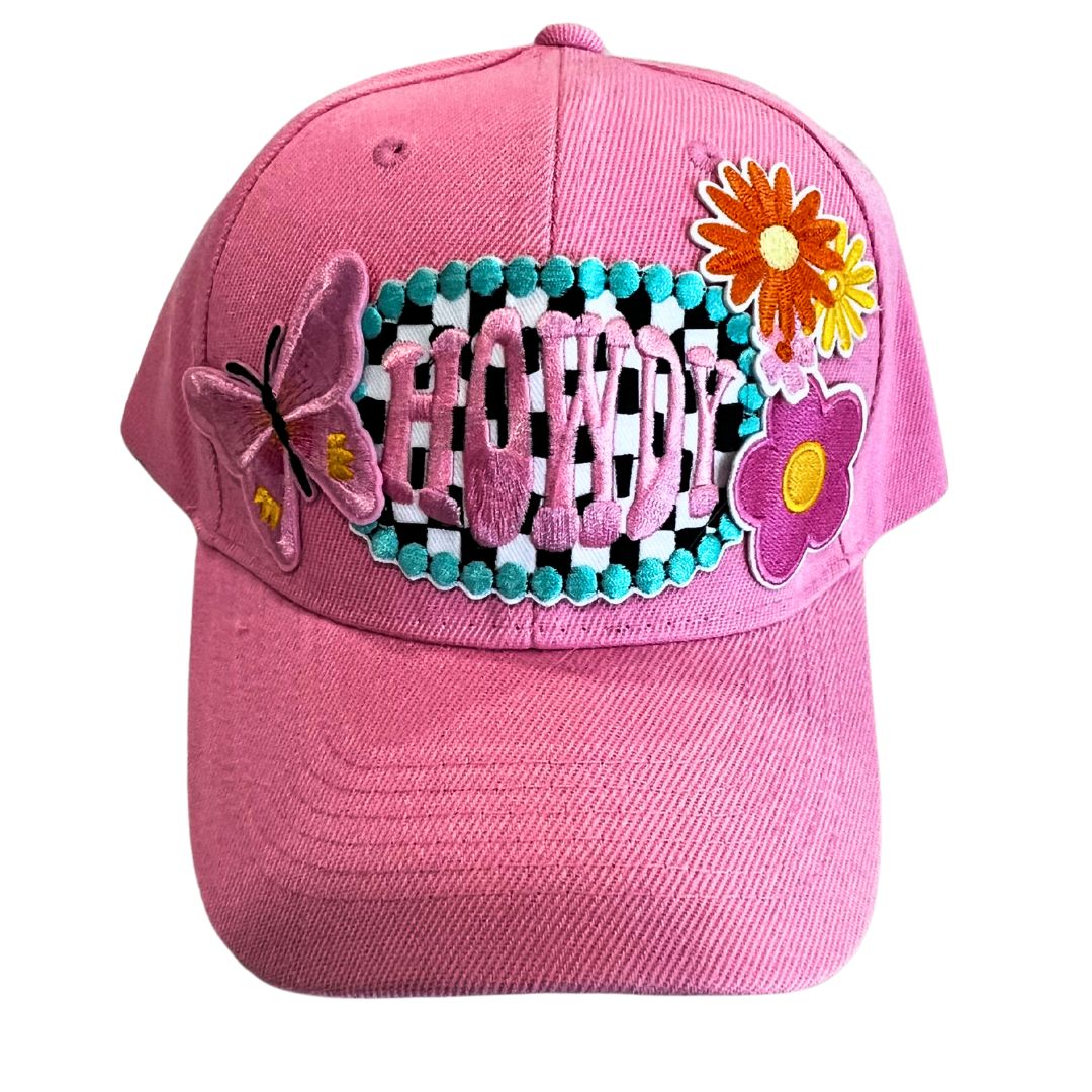 H12 Custom Hat with Embroidered Patches