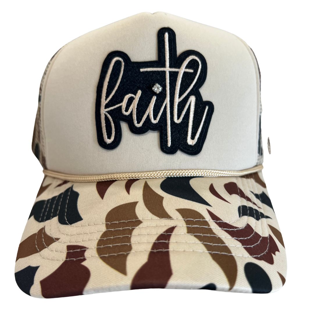 H14 Custom Hat with Embroidered Patches