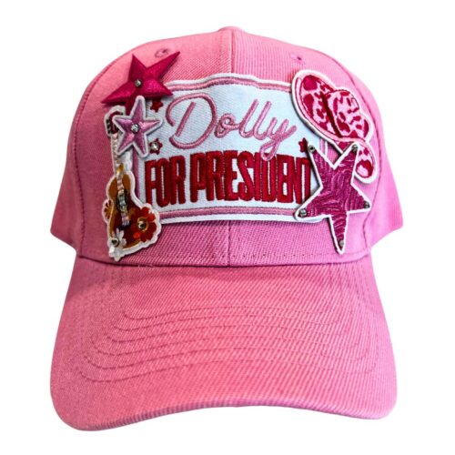 H16 Custom Hat with Embroidered Patches