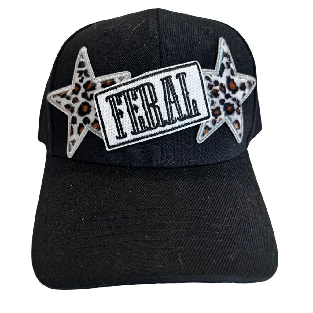 H17 Custom Hat with Embroidered Patches