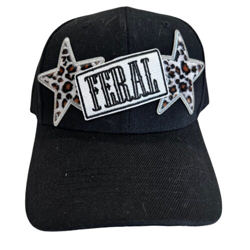 H17 Custom Hat with Embroidered Patches