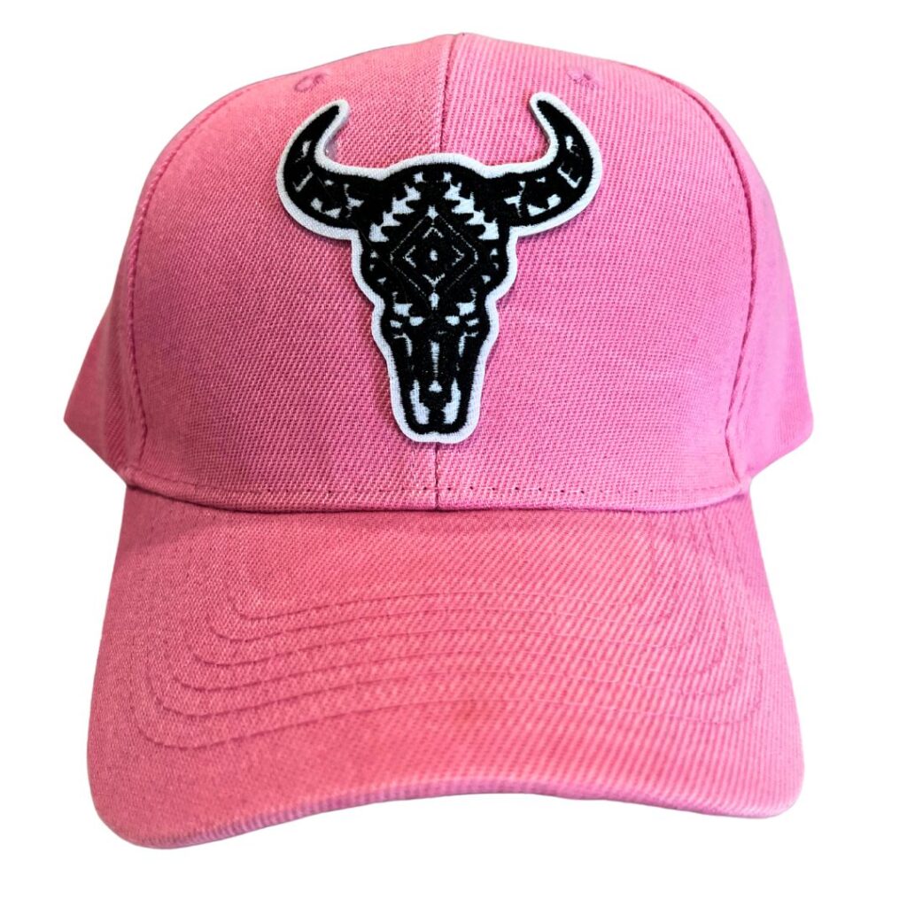 H18 Custom Hat with Embroidered Patches