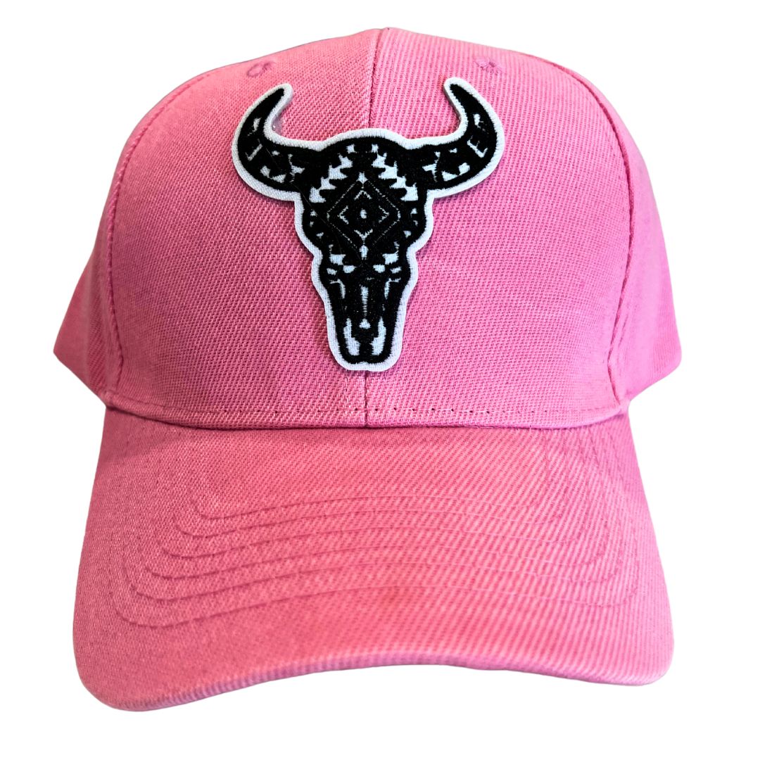 H18 Custom Hat with Embroidered Patches