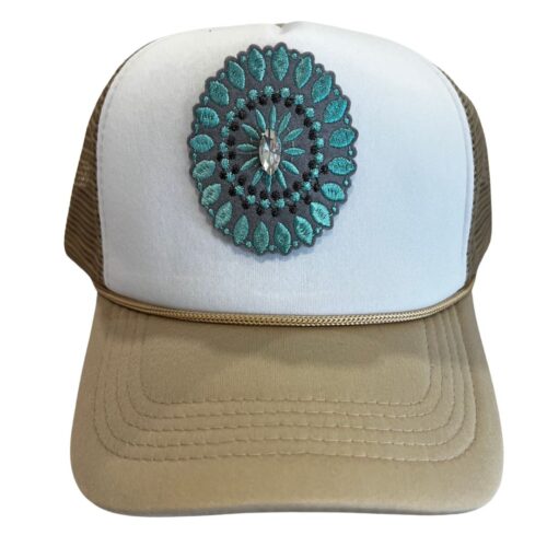 H19 Custom Hat with Embroidered Patches