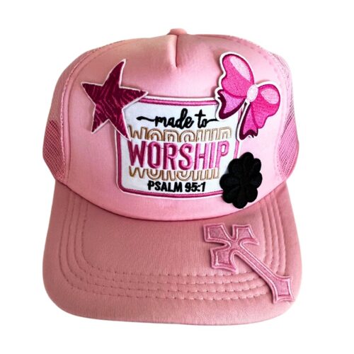 H2 Custom Hat with Embroidered Patches