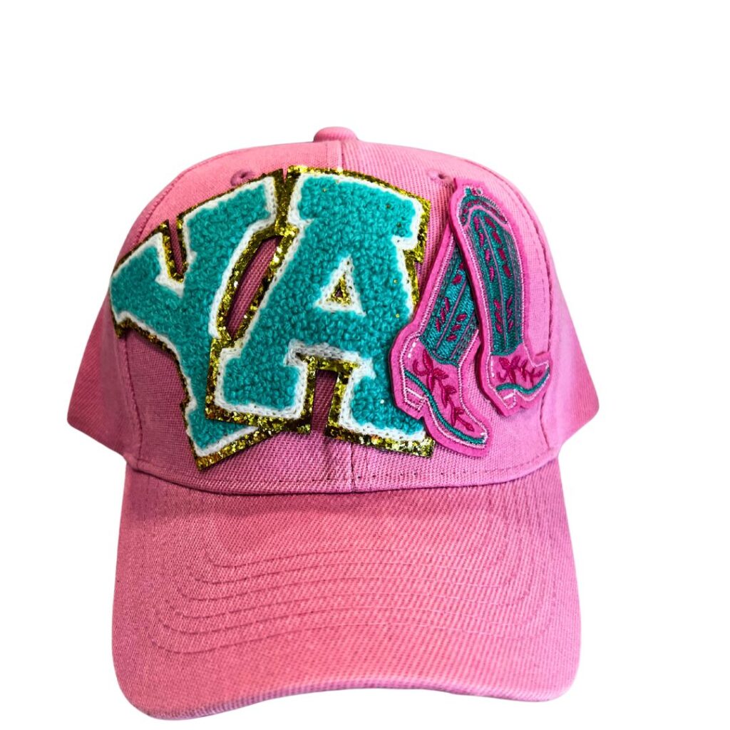 H20 Custom Hat with Embroidered Patches