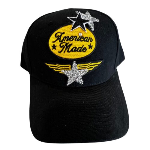 H21 Custom Hat with Embroidered Patches