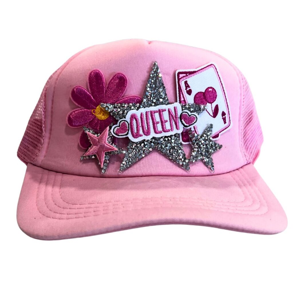 H4 Custom Hat with Embroidered Patches