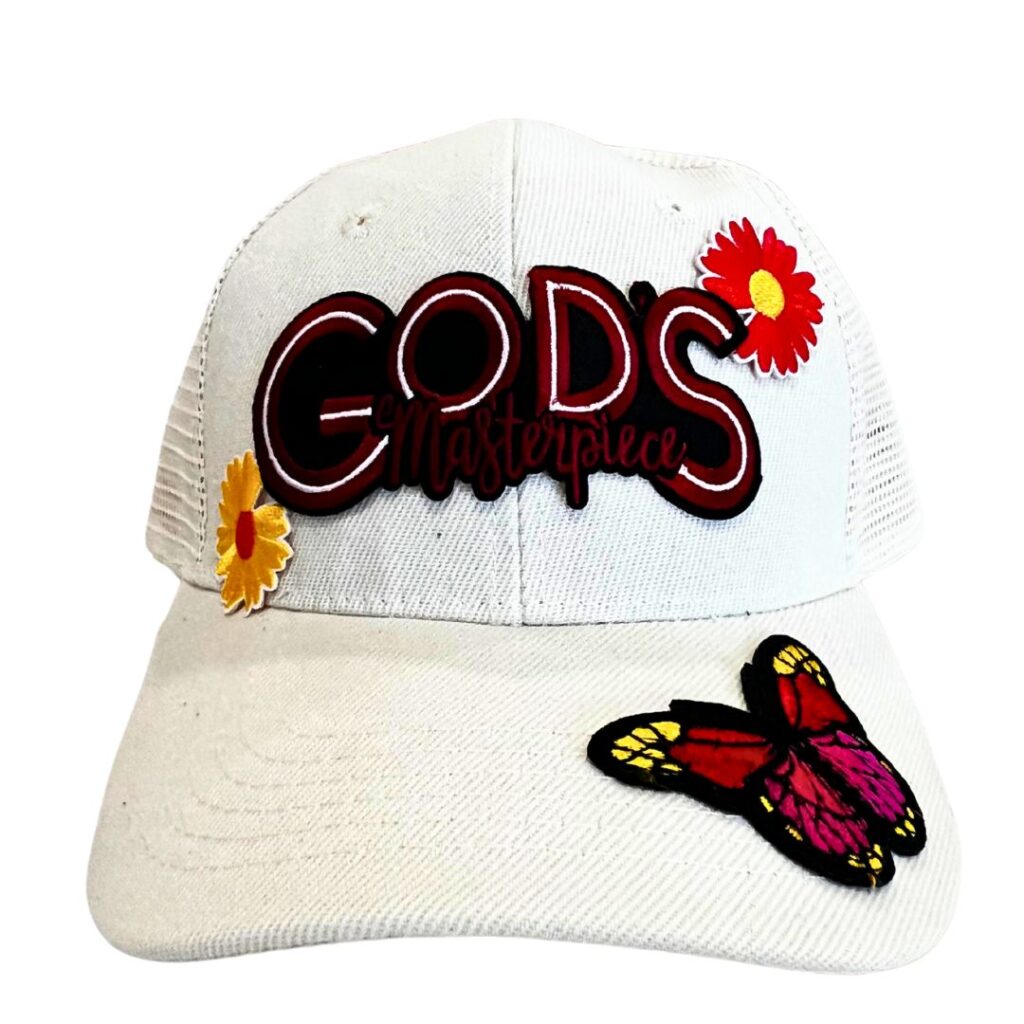 H5 Custom Hat with Embroidered Patches