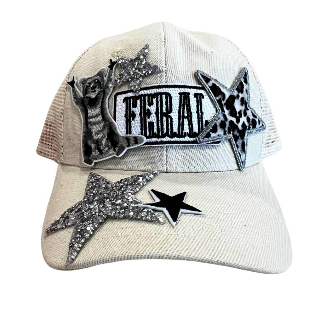 H6 Custom Hat with Embroidered Patches