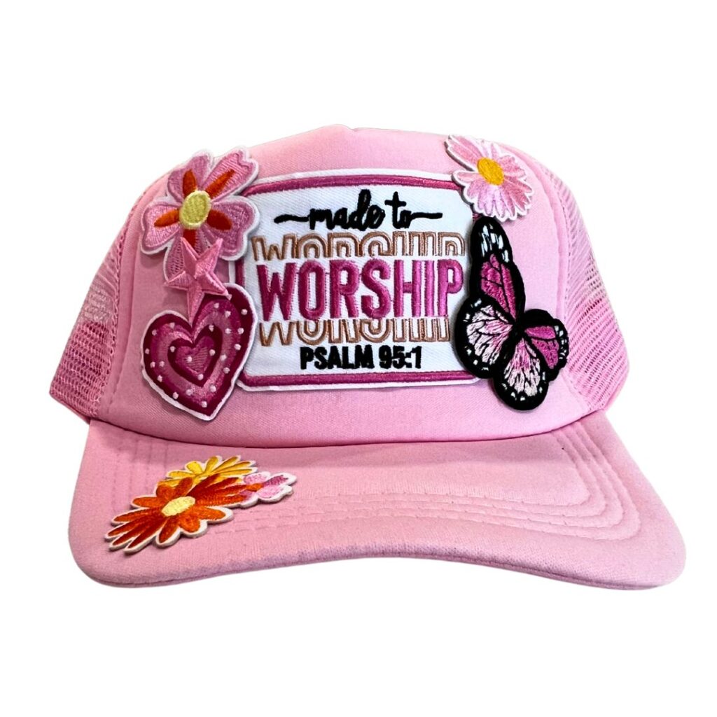 H8 Custom Hat with Embroidered Patches