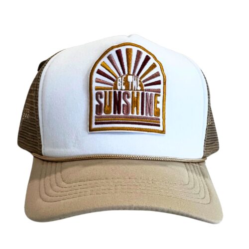 H9 Custom Hat with Embroidered Patches