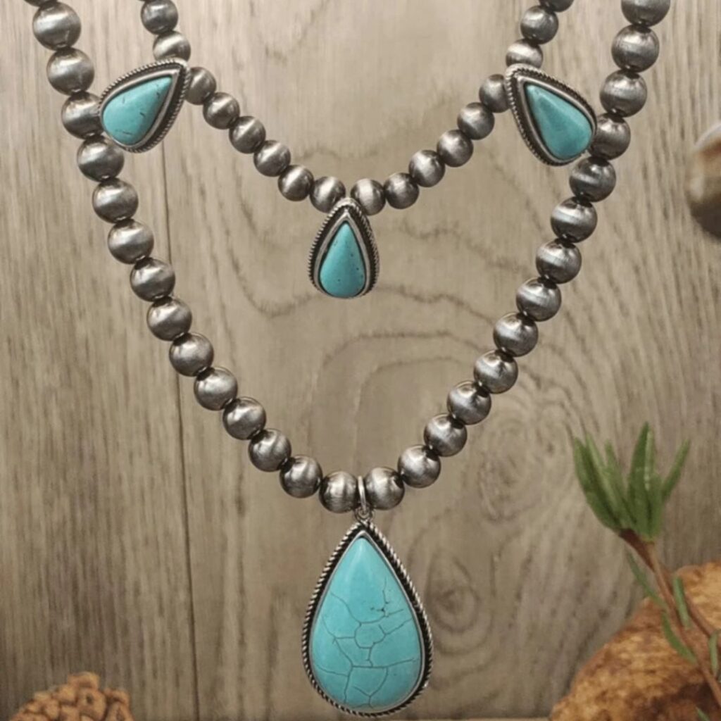 Tribal Drops Necklace