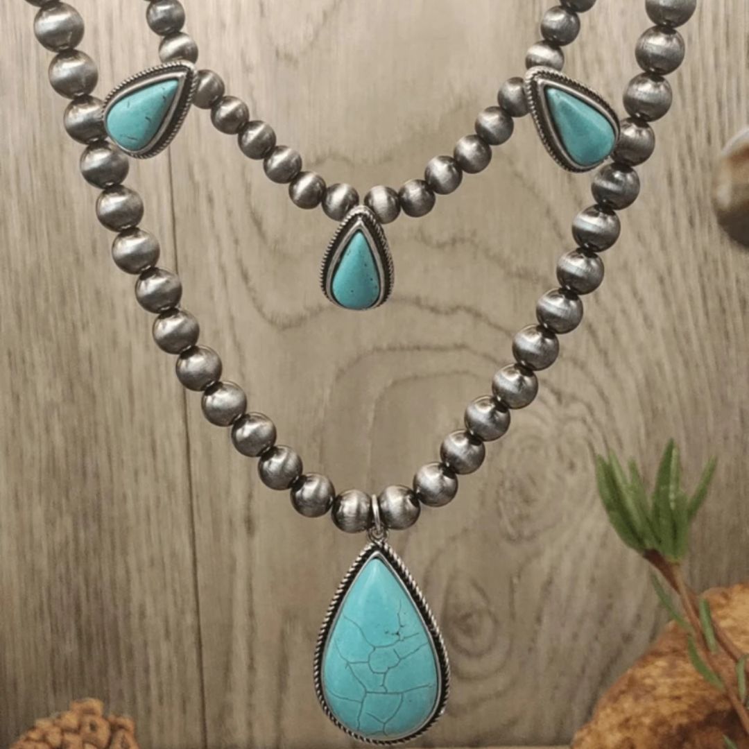 Tribal Drops Necklace