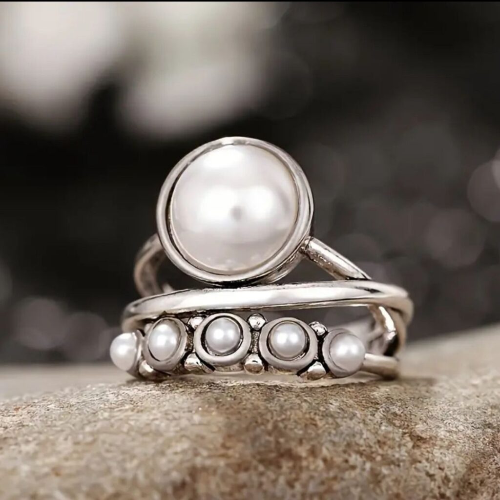 Prairie Moon Ring