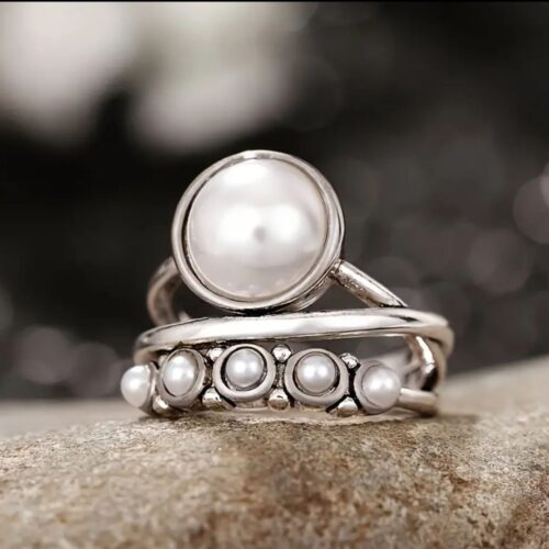 Prairie Moon Ring