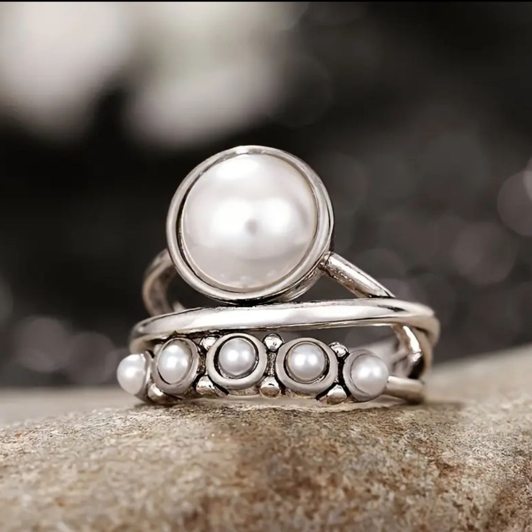 Prairie Moon Ring