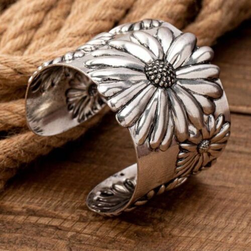 Blossom Cuff Bracelet