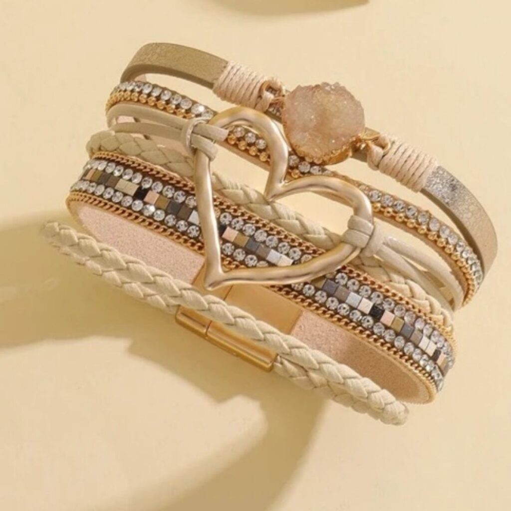 I Heart You Bracelet