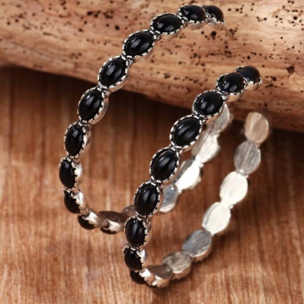 Jollene Hoop Earrings