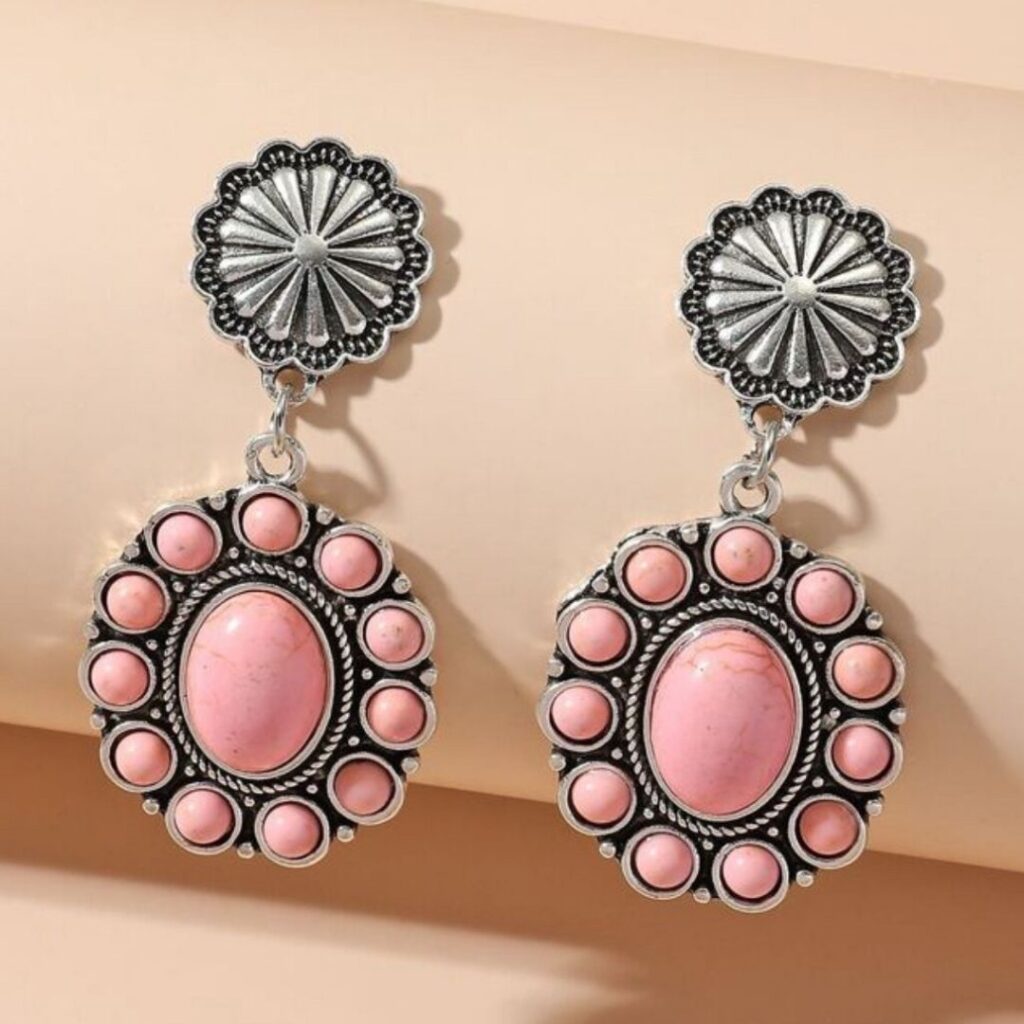 Pink Sky Earrings