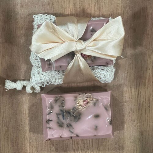 Lavendar Vanilla Plum Flower with Chamomile