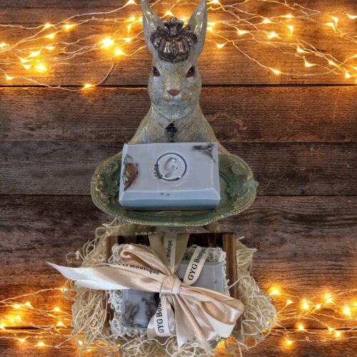 Lavendar Vanilla w/Rose Buds